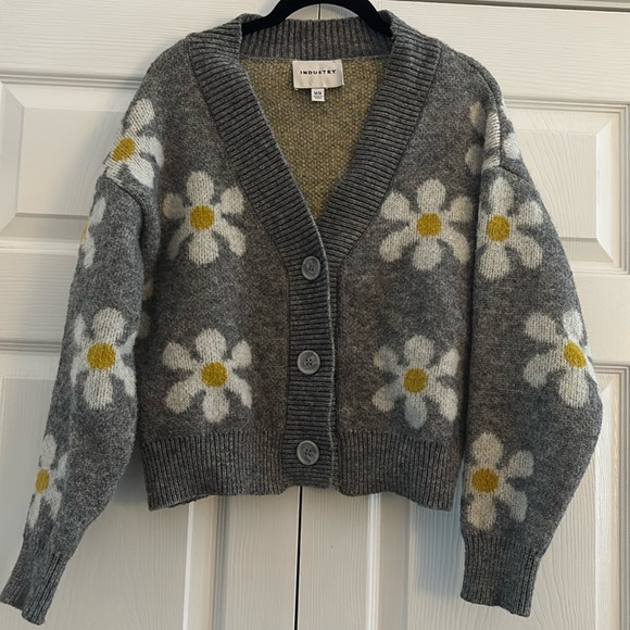 Retro Daisy Cardigan - Picture 4 of 7